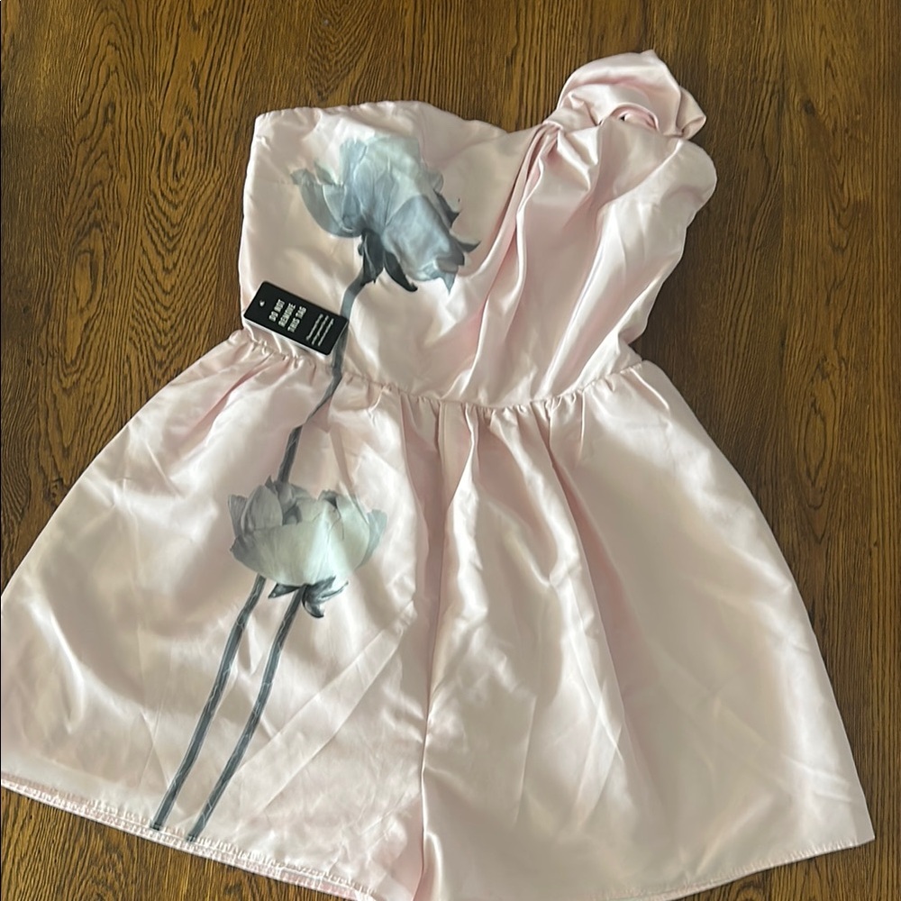 Express NWT Pink Sleevless Romper